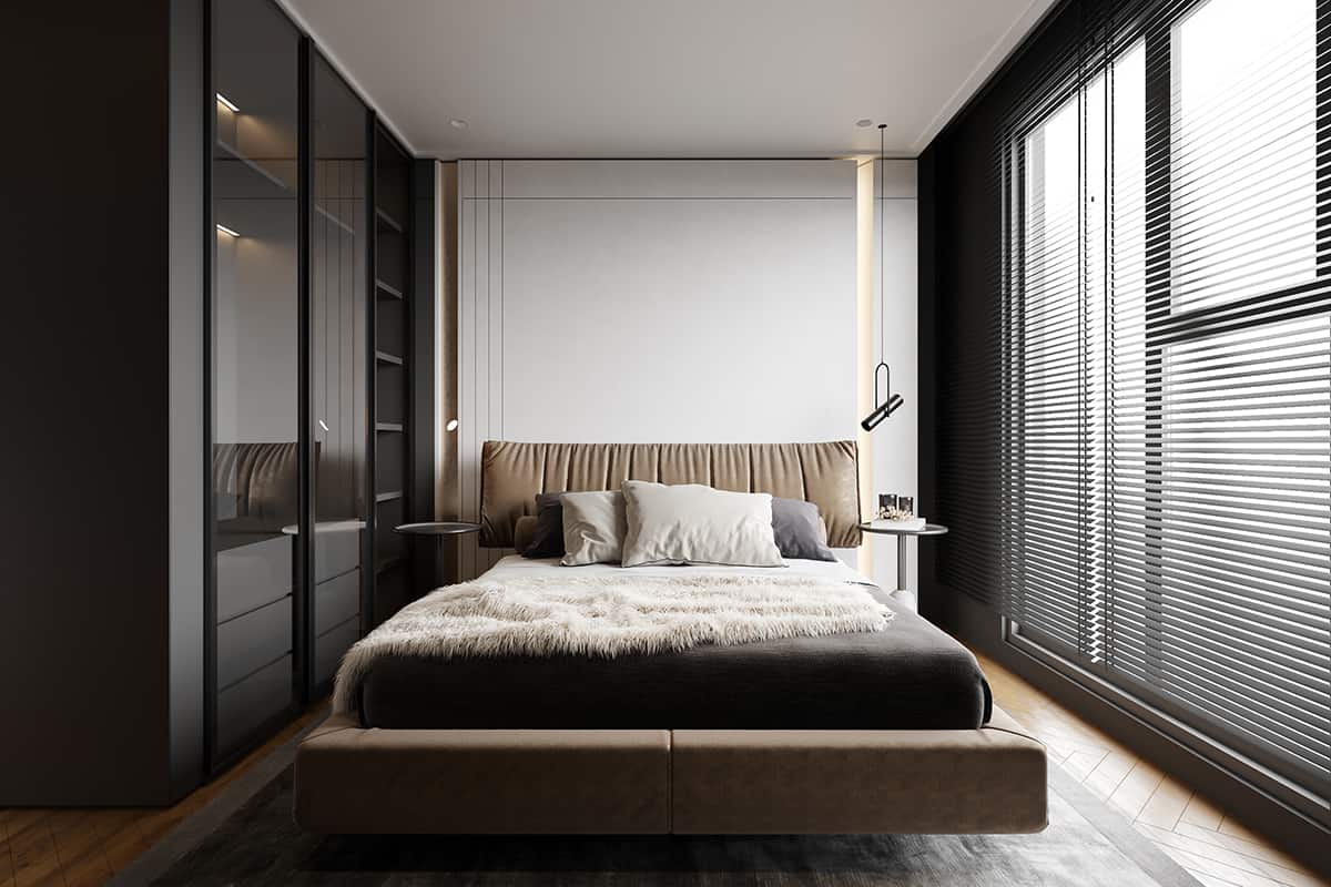 Black Closet Doors