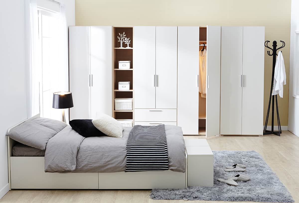 White Closet Doors