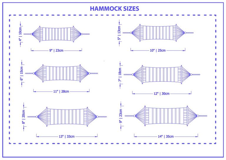 Hammock Sizes (and How Much Weight Can It Hold) Homenish