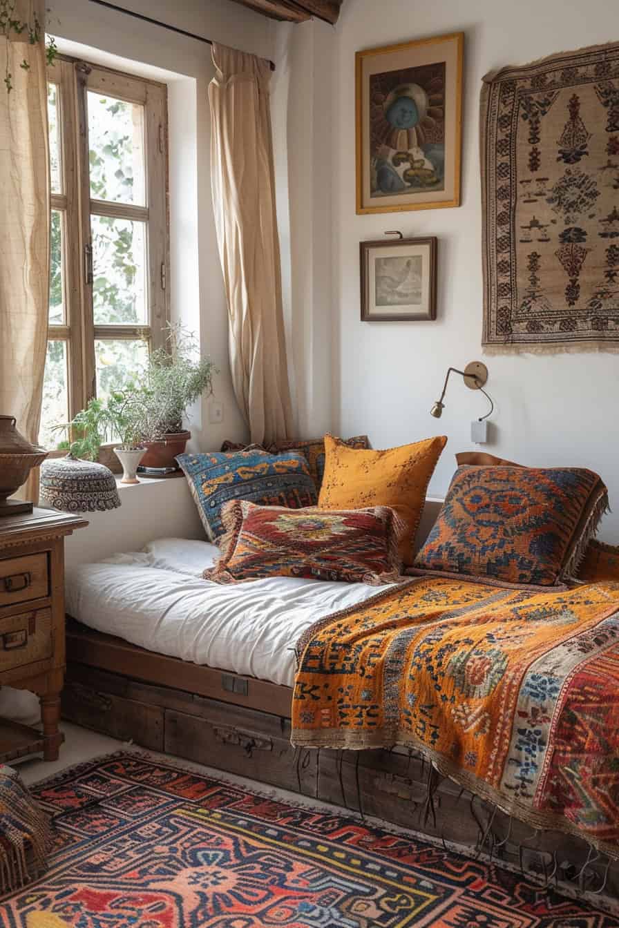 Boho Guest Room