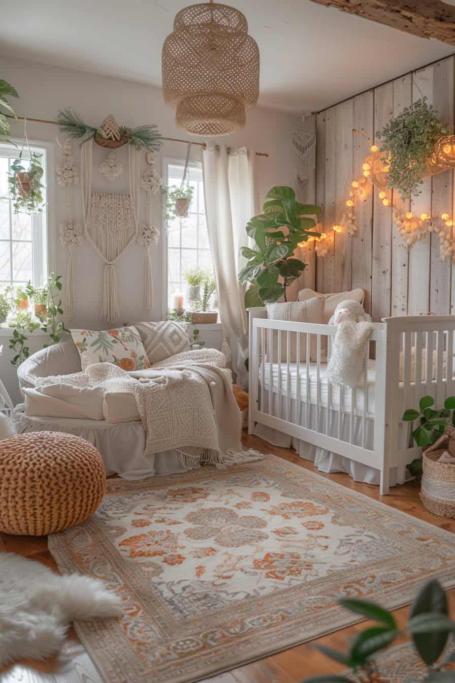 Boho Nursery