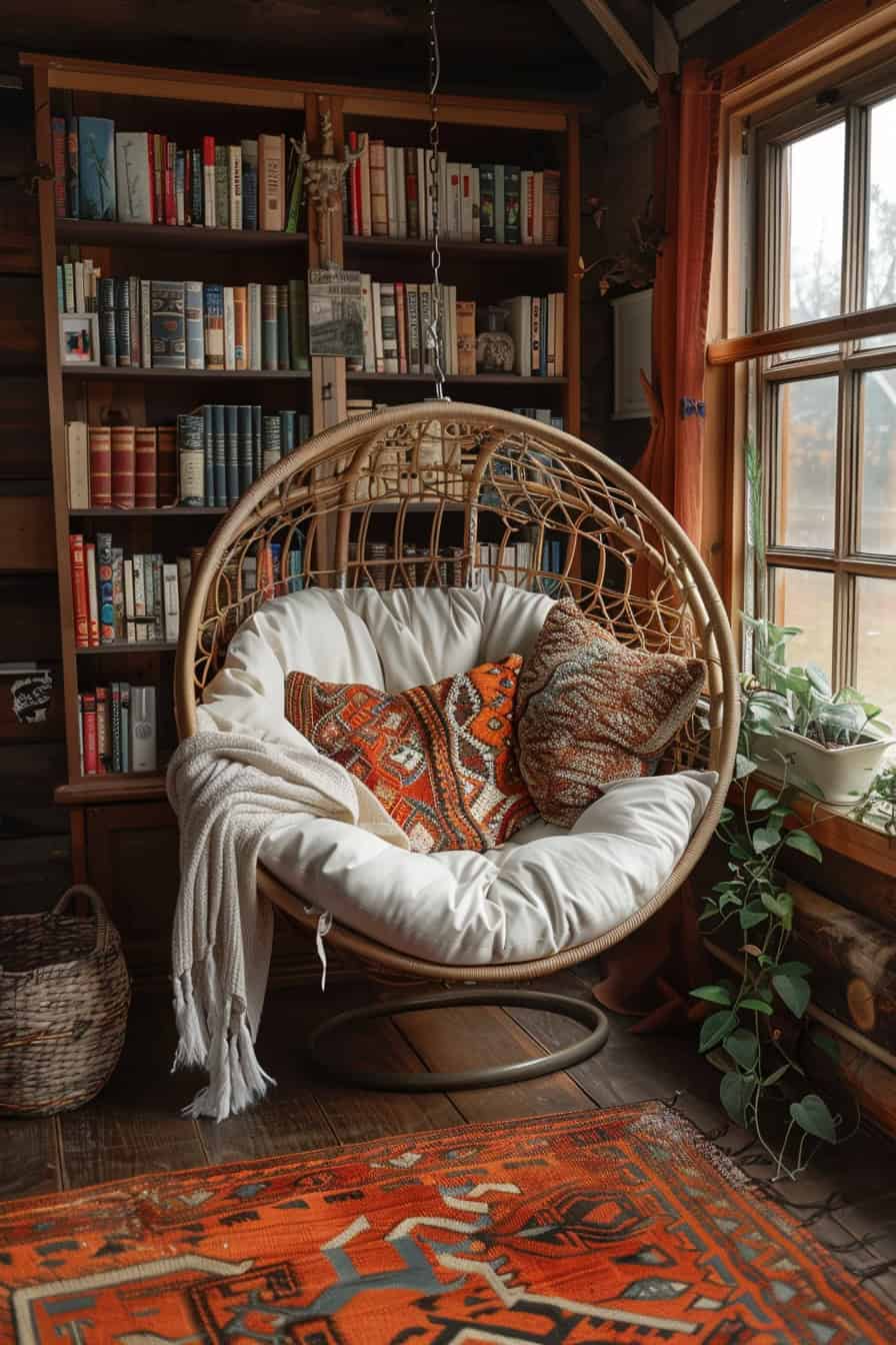 Boho Reading Nook