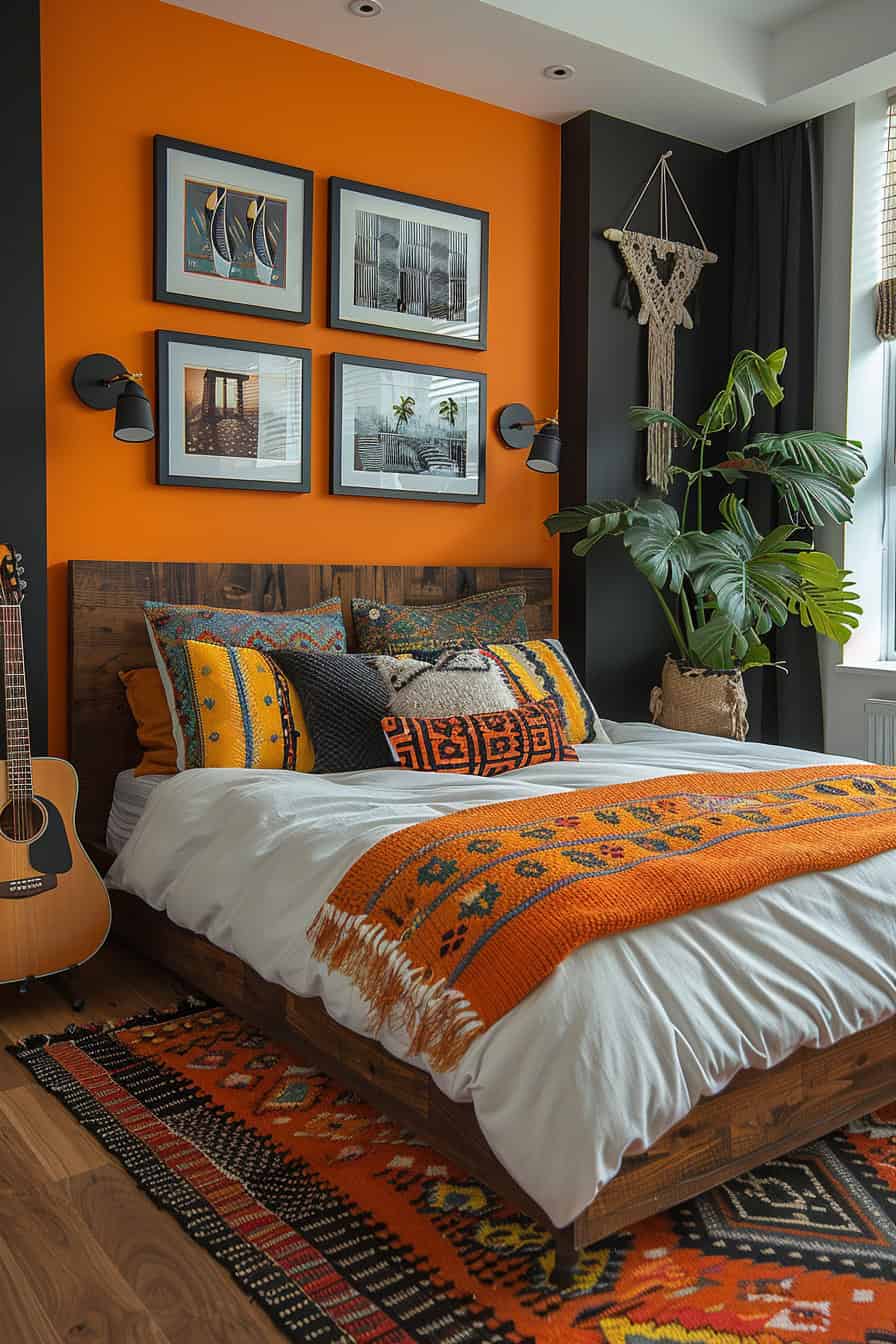 Boho Teen Bedroom