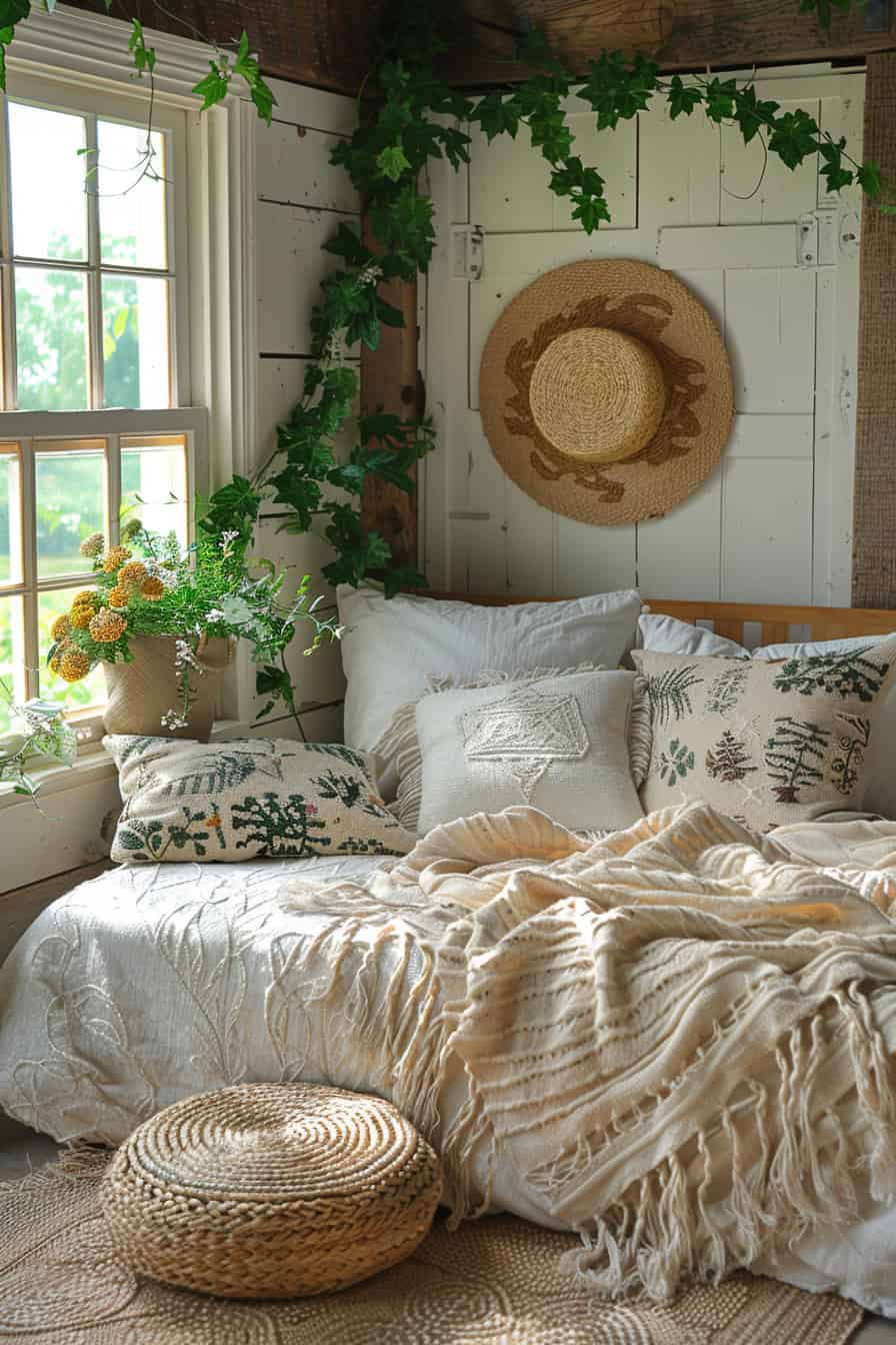 Crafty Boho Bedroom