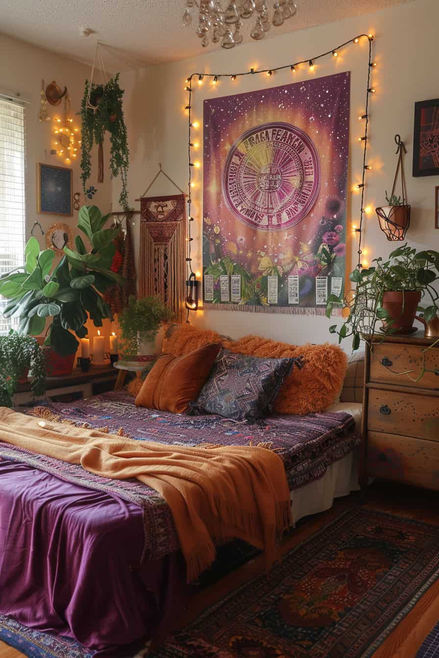 Festival Inspired Boho Bedroom