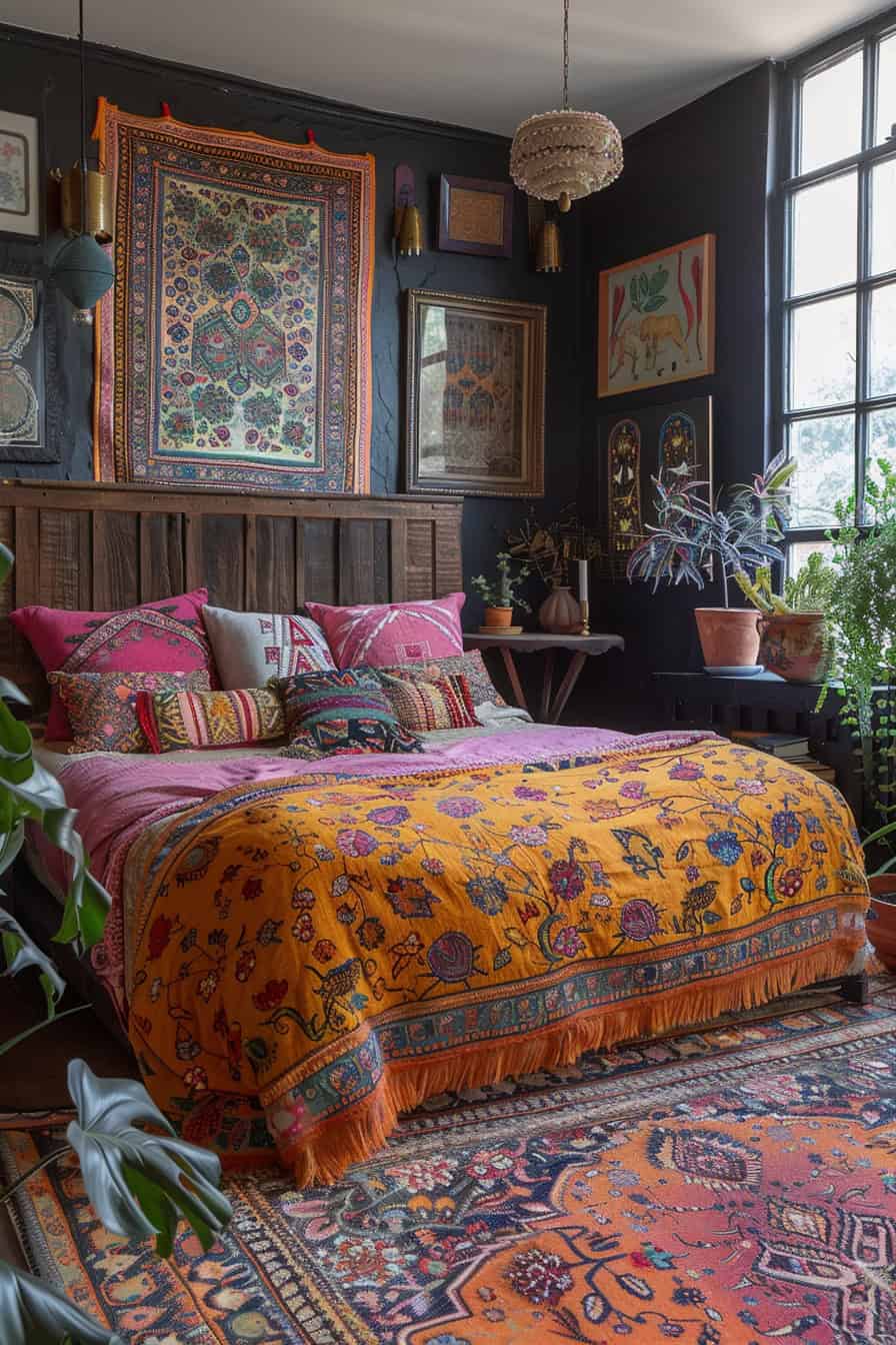 Maximalist Boho Sanctuary