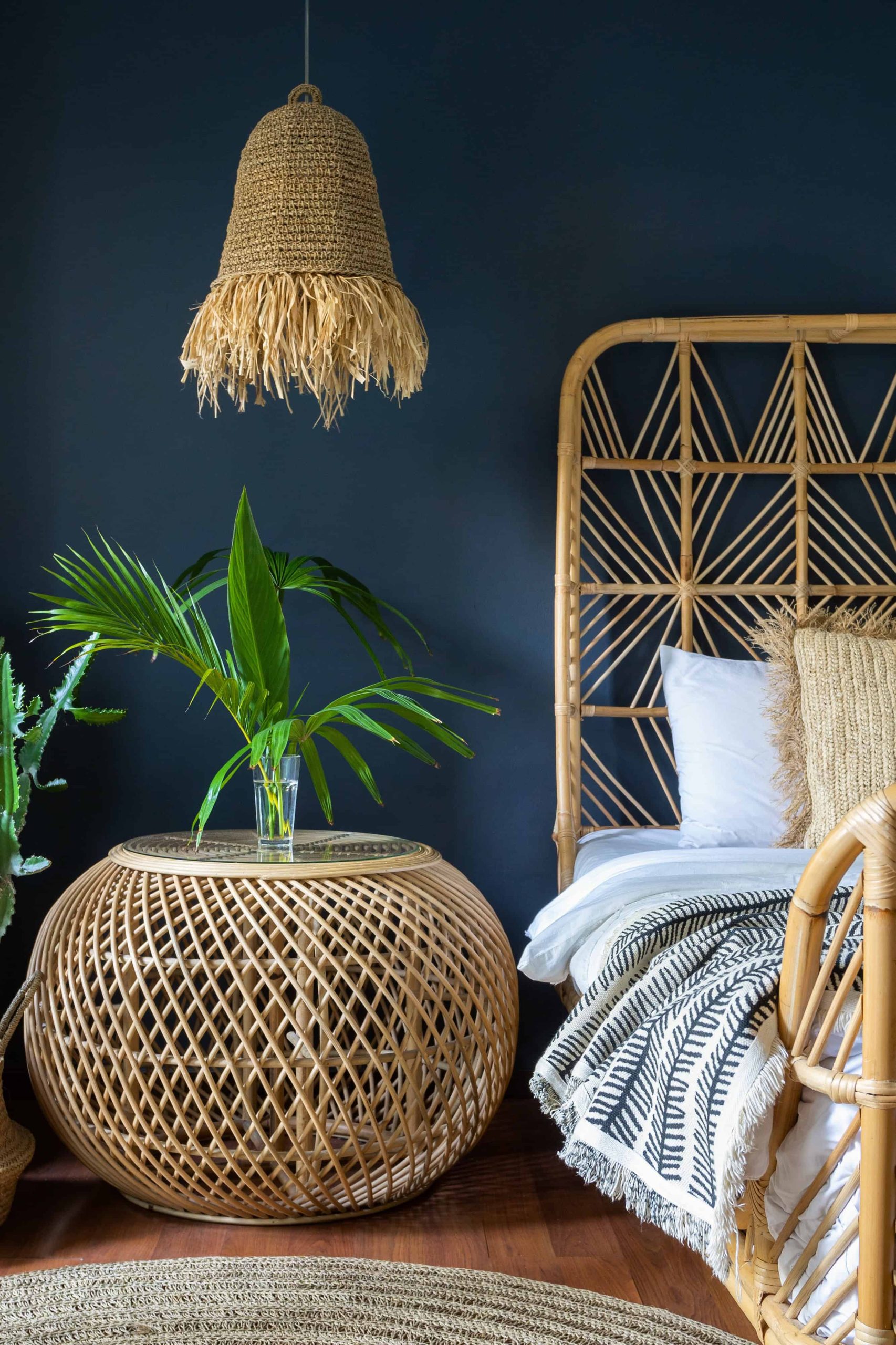 Natural style Boho Bedroom