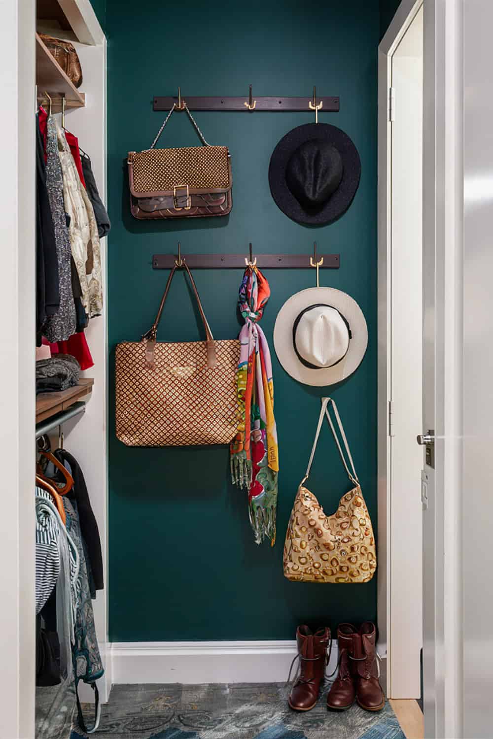 Add Hooks for Accessories