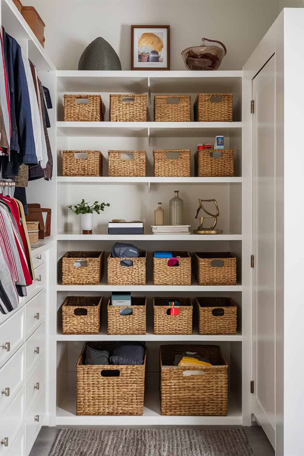 Baskets and Bins for Small Items
