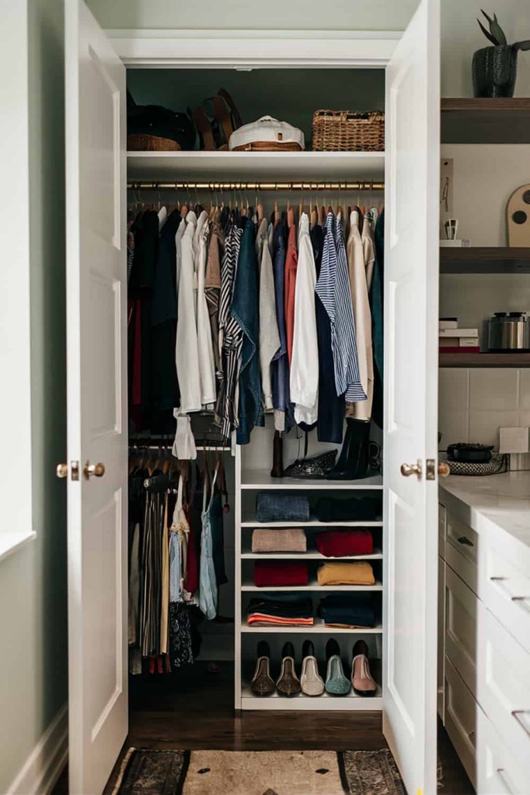 23 Narrow Closet Design Ideas to Maximize Your Space Efficiently