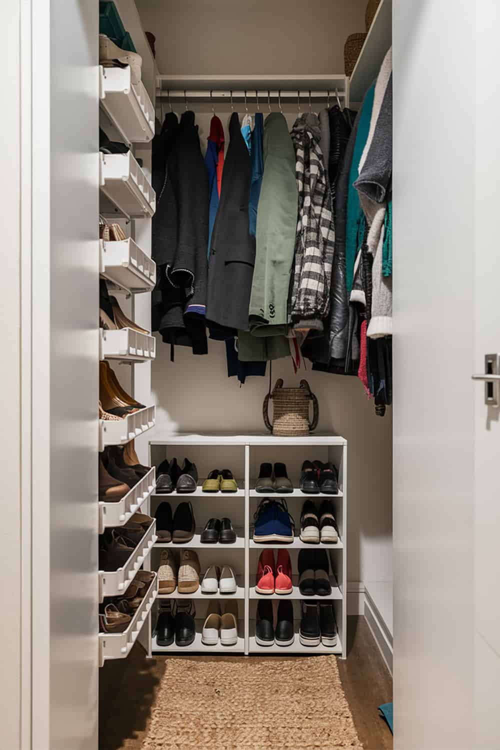 Create a Custom Shoe Rack