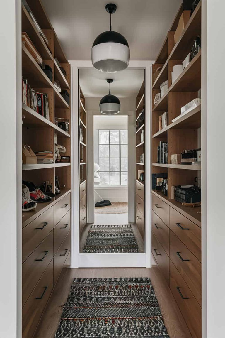 23 Narrow Closet Design Ideas to Maximize Your Space Efficiently - Homenish