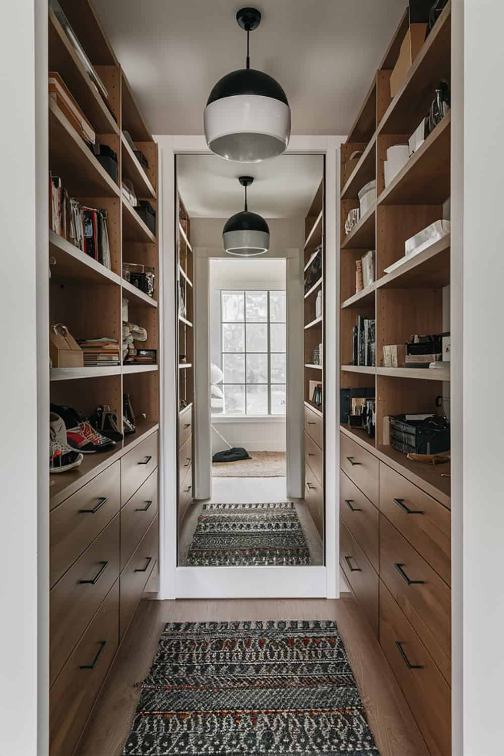 Incorporate Mirrored Doors