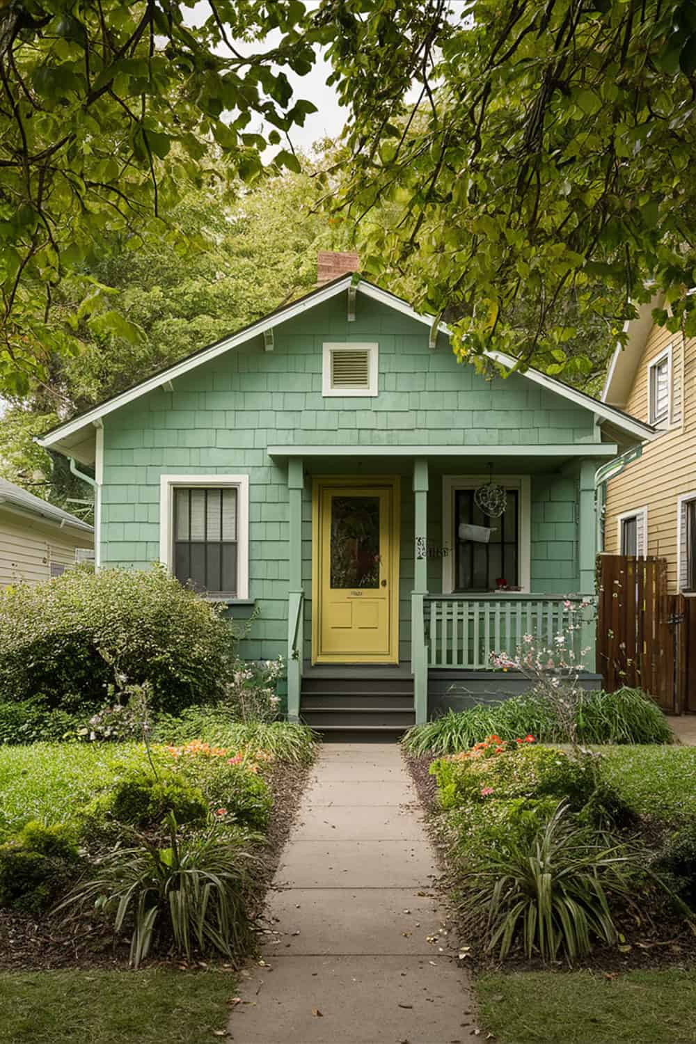 Mint Green Bungalow