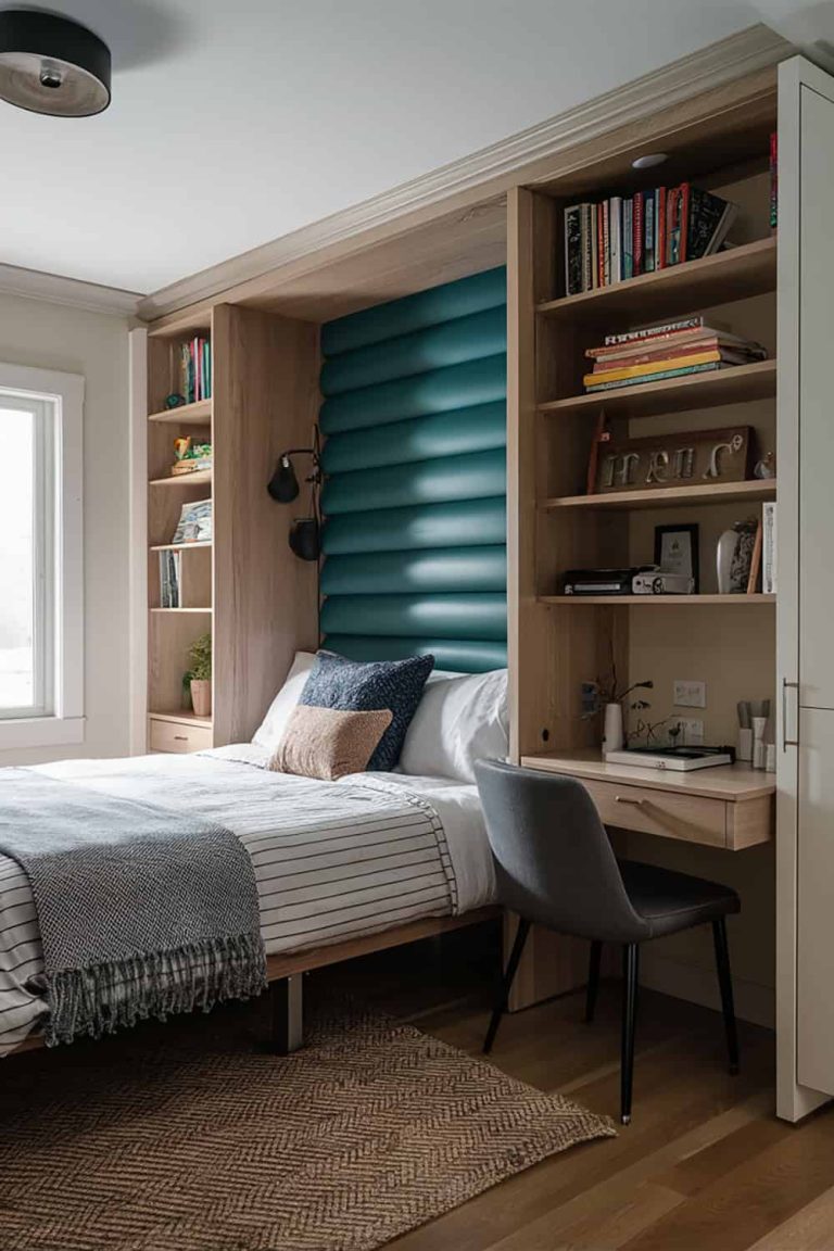24 Amazing Space Saving Furniture Ideas For Small Bedrooms
