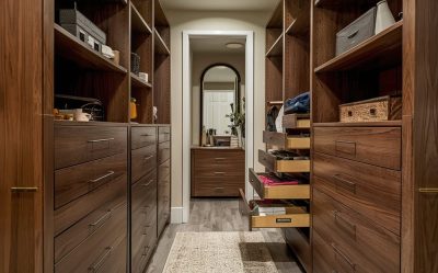 Narrow Closet Design Ideas