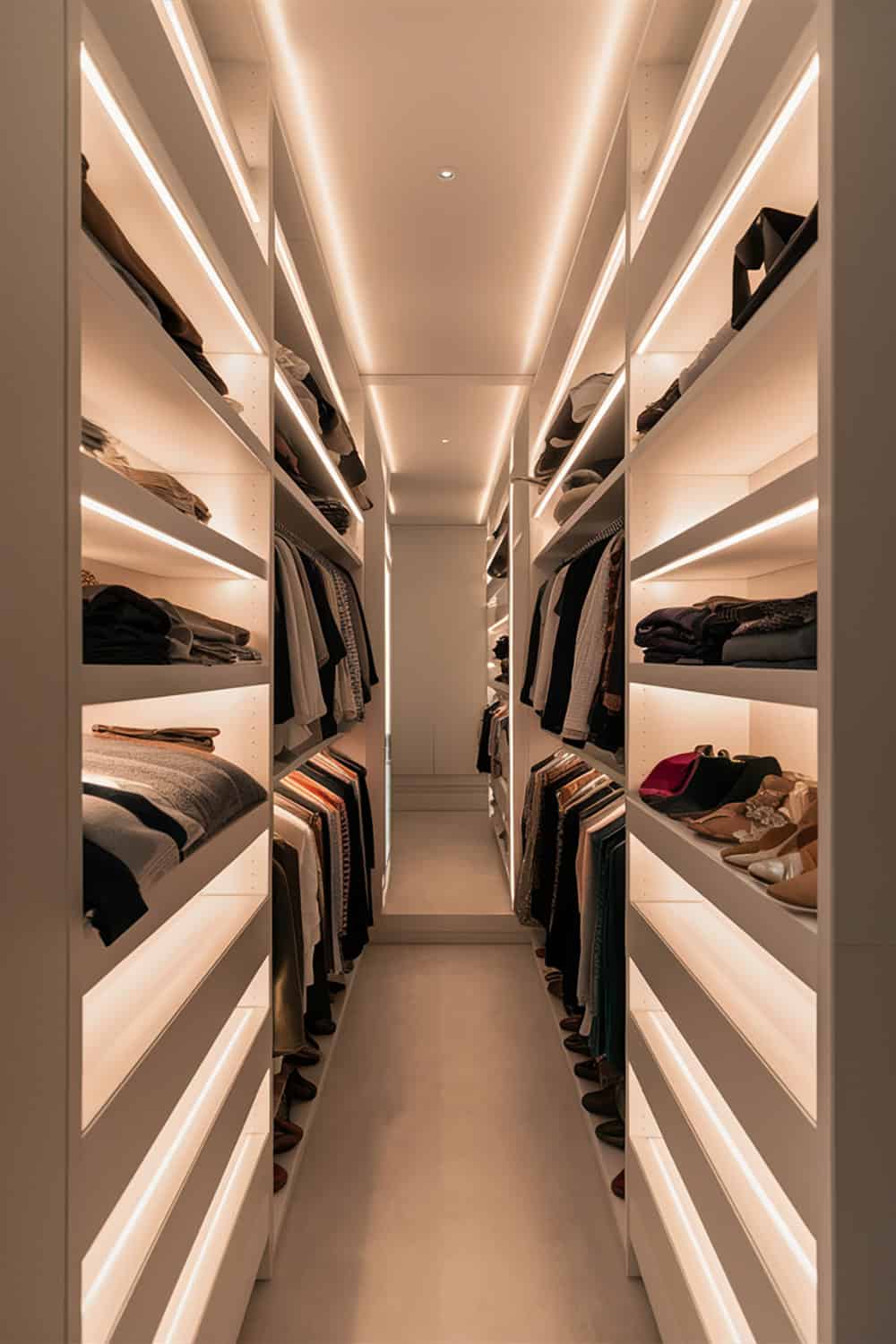 Opt for Built In Lighting