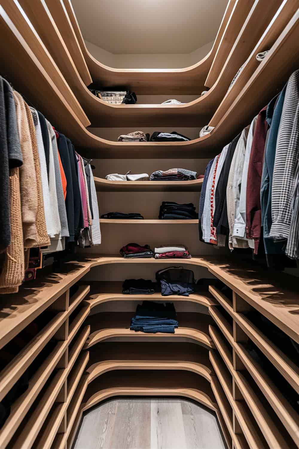 Use Corner Shelves Efficiently