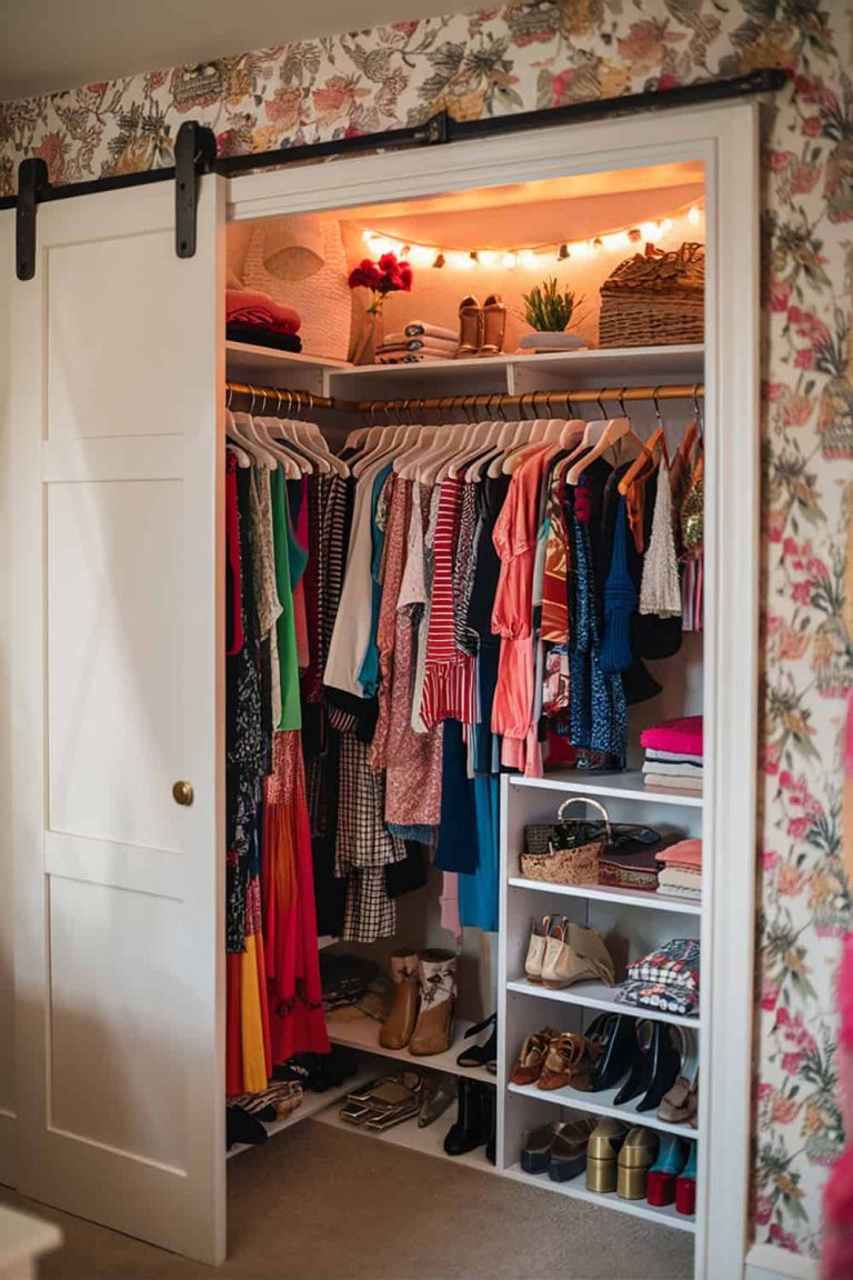 23 Narrow Closet Design Ideas to Maximize Your Space Efficiently