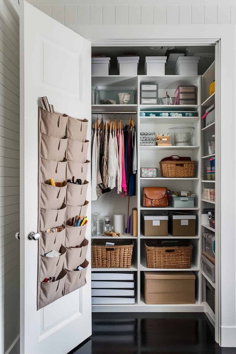 23 Narrow Closet Design Ideas to Maximize Your Space Efficiently