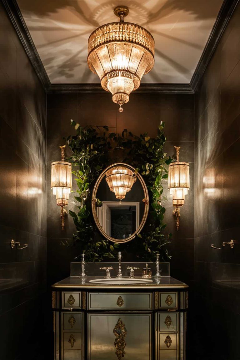 29 Moody Vintage Bathroom Ideas - Homenish