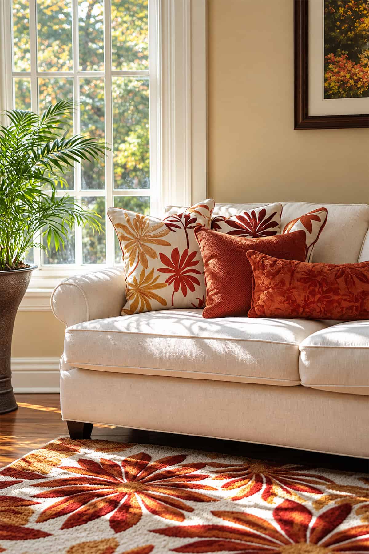 Autumn Leaf Pillow Covers