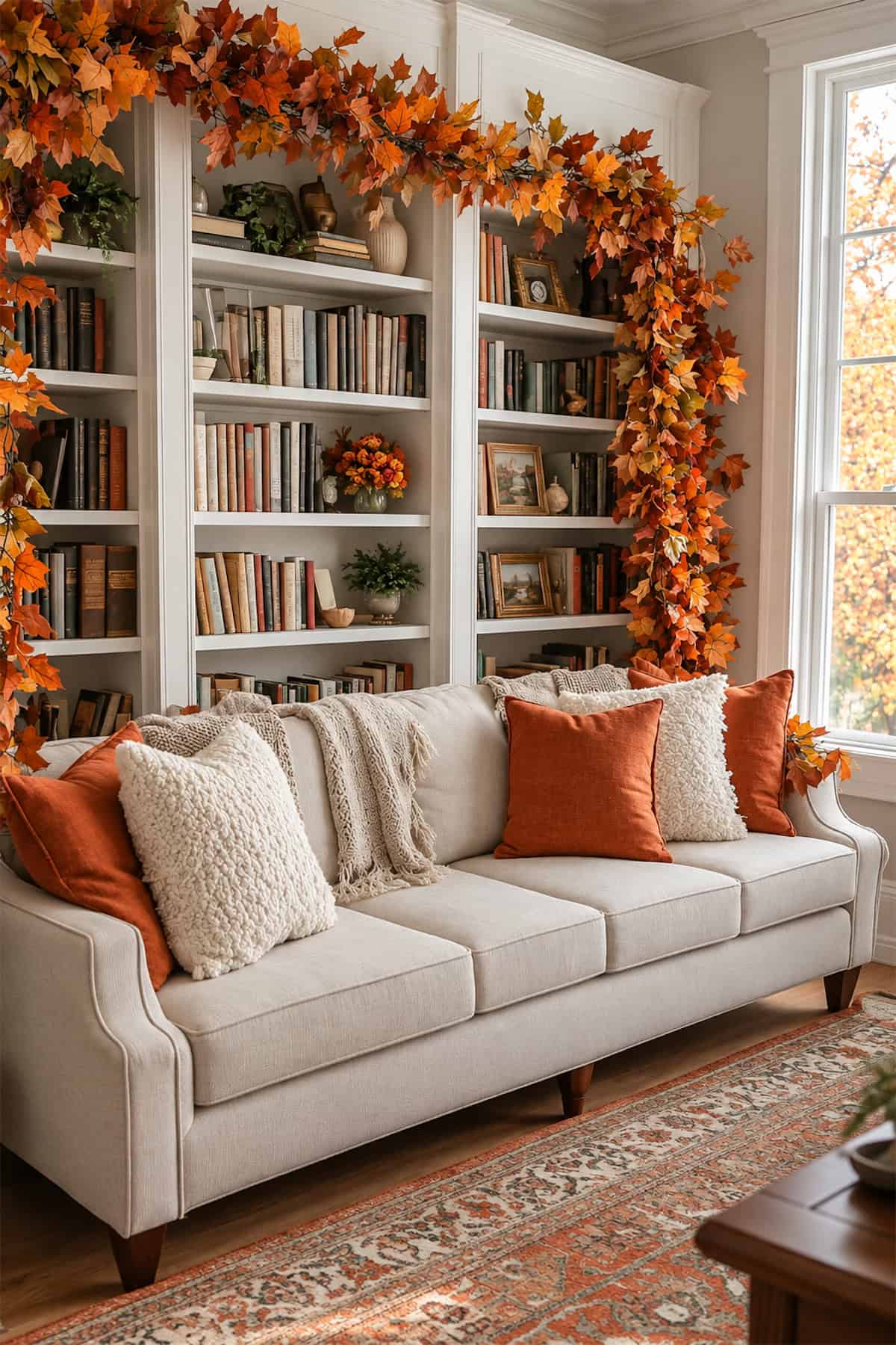Decorative Autumn Leaf Garland
