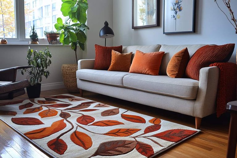 32 Fall Decor Ideas For the Living Room