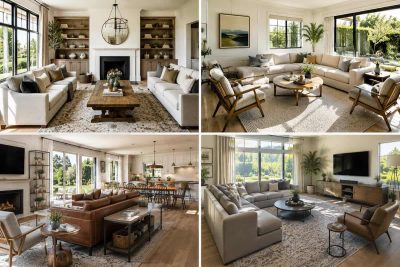 Furniture Living Room Layouts