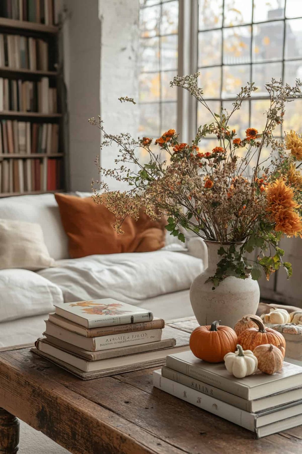 32 Fall Decor Ideas For the Living Room