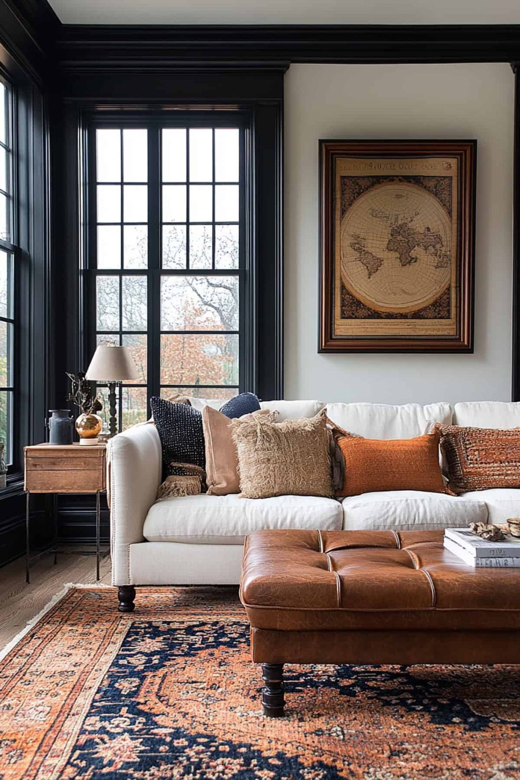 32 Fall Decor Ideas For the Living Room
