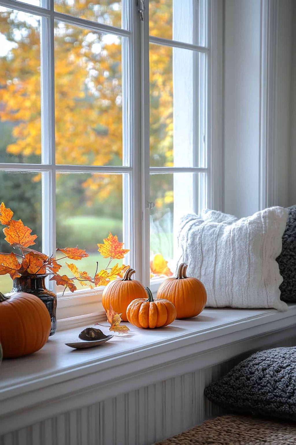 32 Fall Decor Ideas For the Living Room