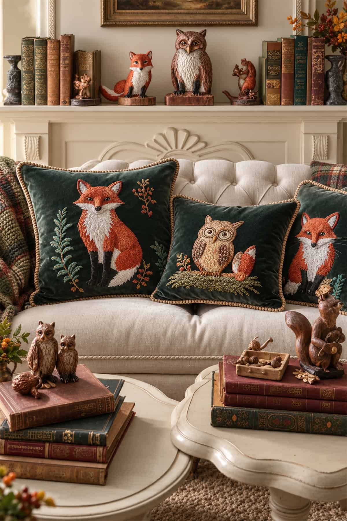Woodland Creatures Decor