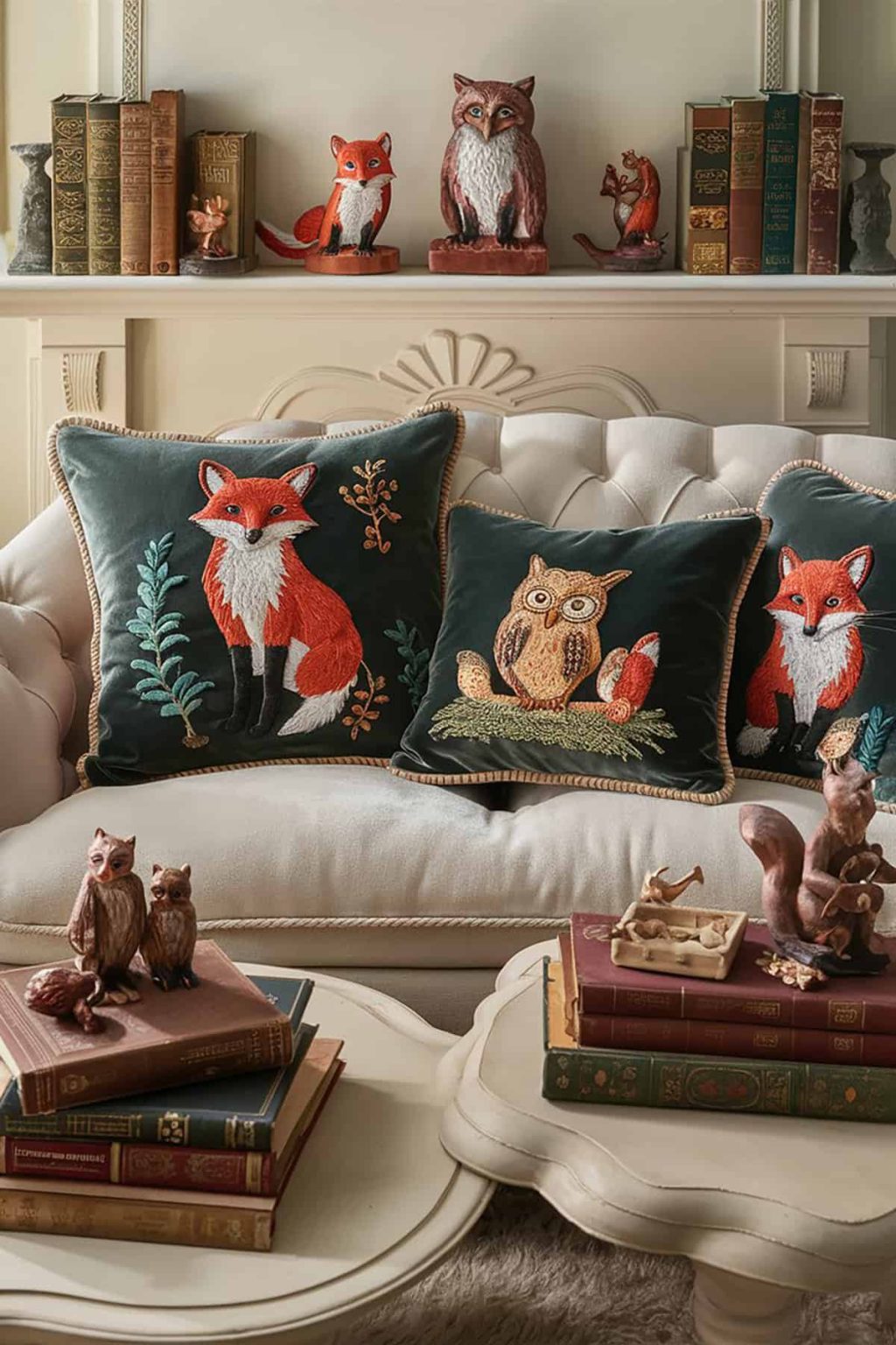32 Fall Decor Ideas For the Living Room