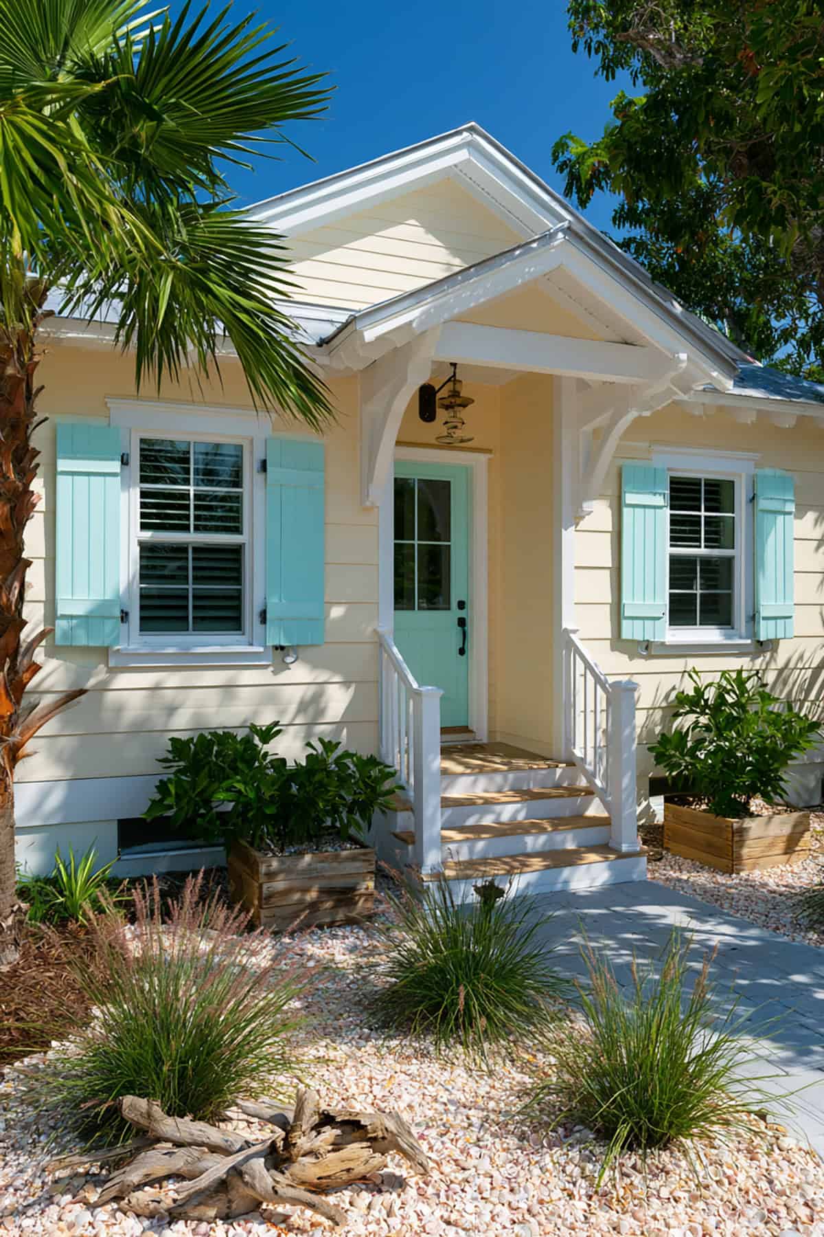 Soft Aqua Shutters For Coastal Charm
