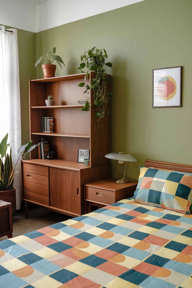 31 Timeless Green Bedroom Ideas for a Chic and Cozy Space - Homenish