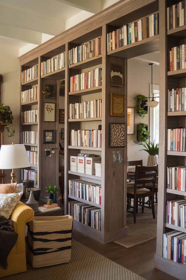 32 Brilliant Built-in Bookshelf Ideas