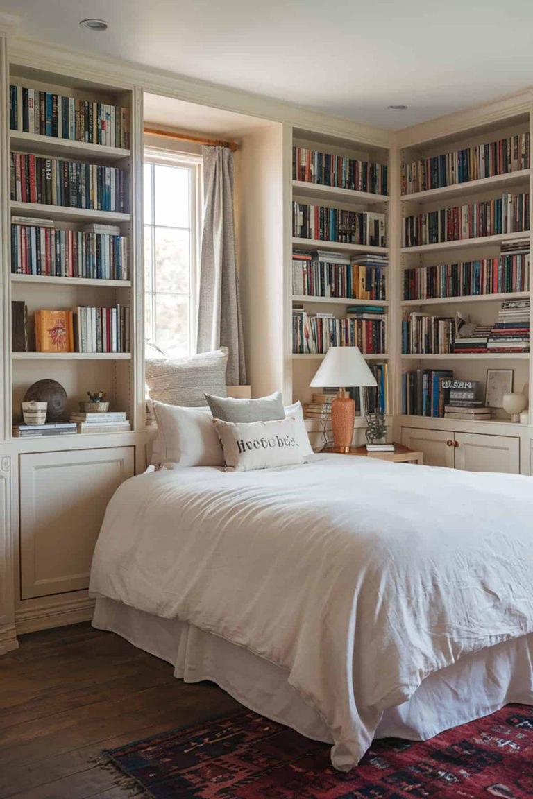 32 Brilliant Built-in Bookshelf Ideas