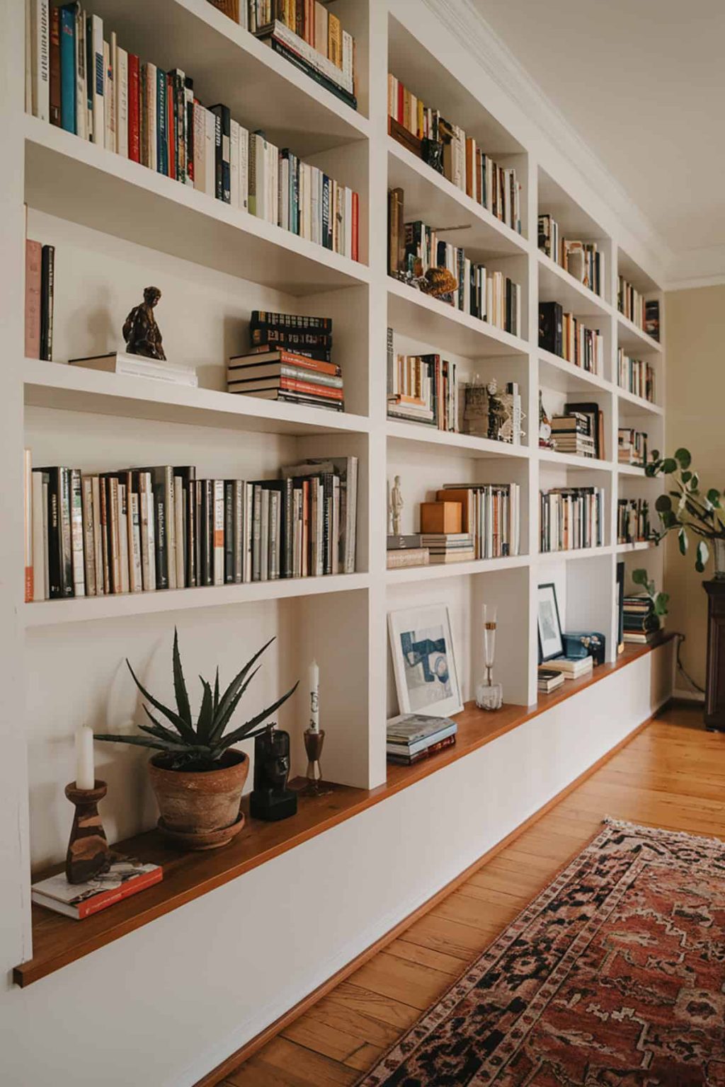 32 Living Room Bookshelf Ideas For Inspiration