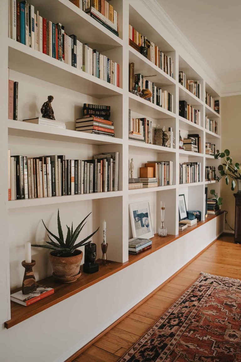 32 Living Room Bookshelf Ideas For Inspiration