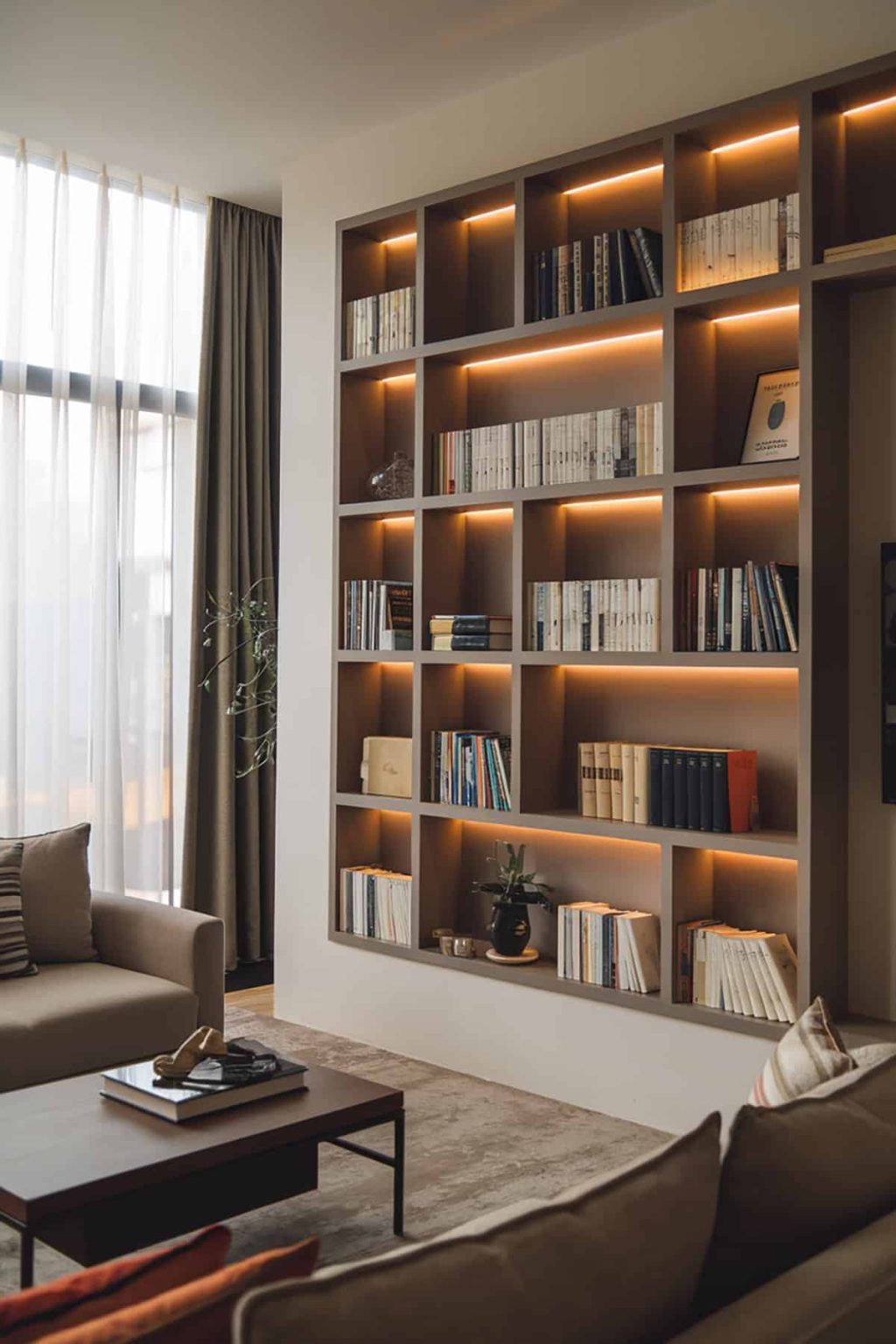 32 Living Room Bookshelf Ideas For Inspiration