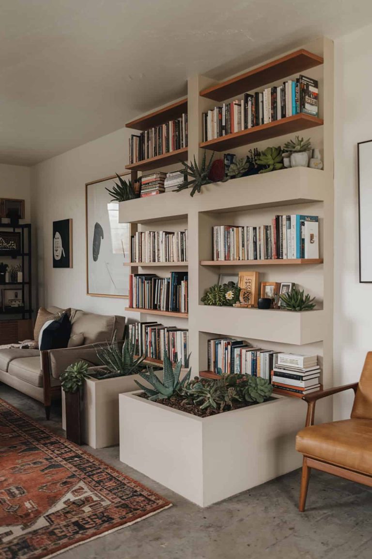 32 Living Room Bookshelf Ideas For Inspiration