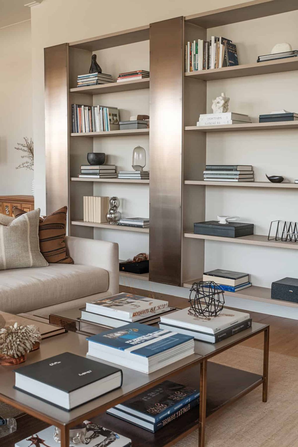 Living Room Bookshelf Inspiration: Stylish Displays That Elevate Your Space