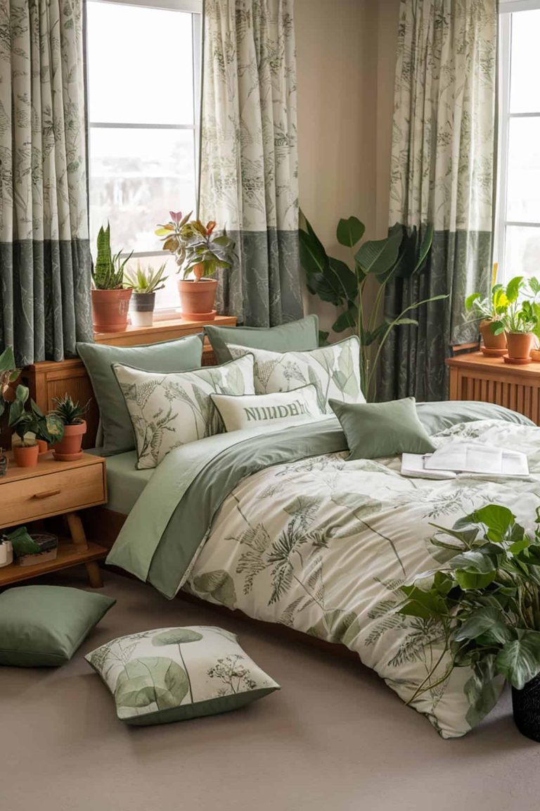 31 Timeless Green Bedroom Ideas for a Chic and Cozy Space Homenish