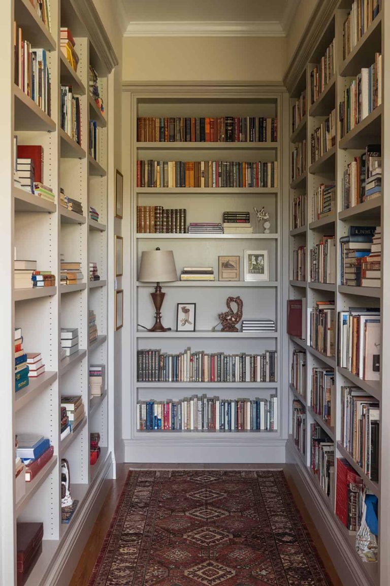 32 Brilliant Built-in Bookshelf Ideas