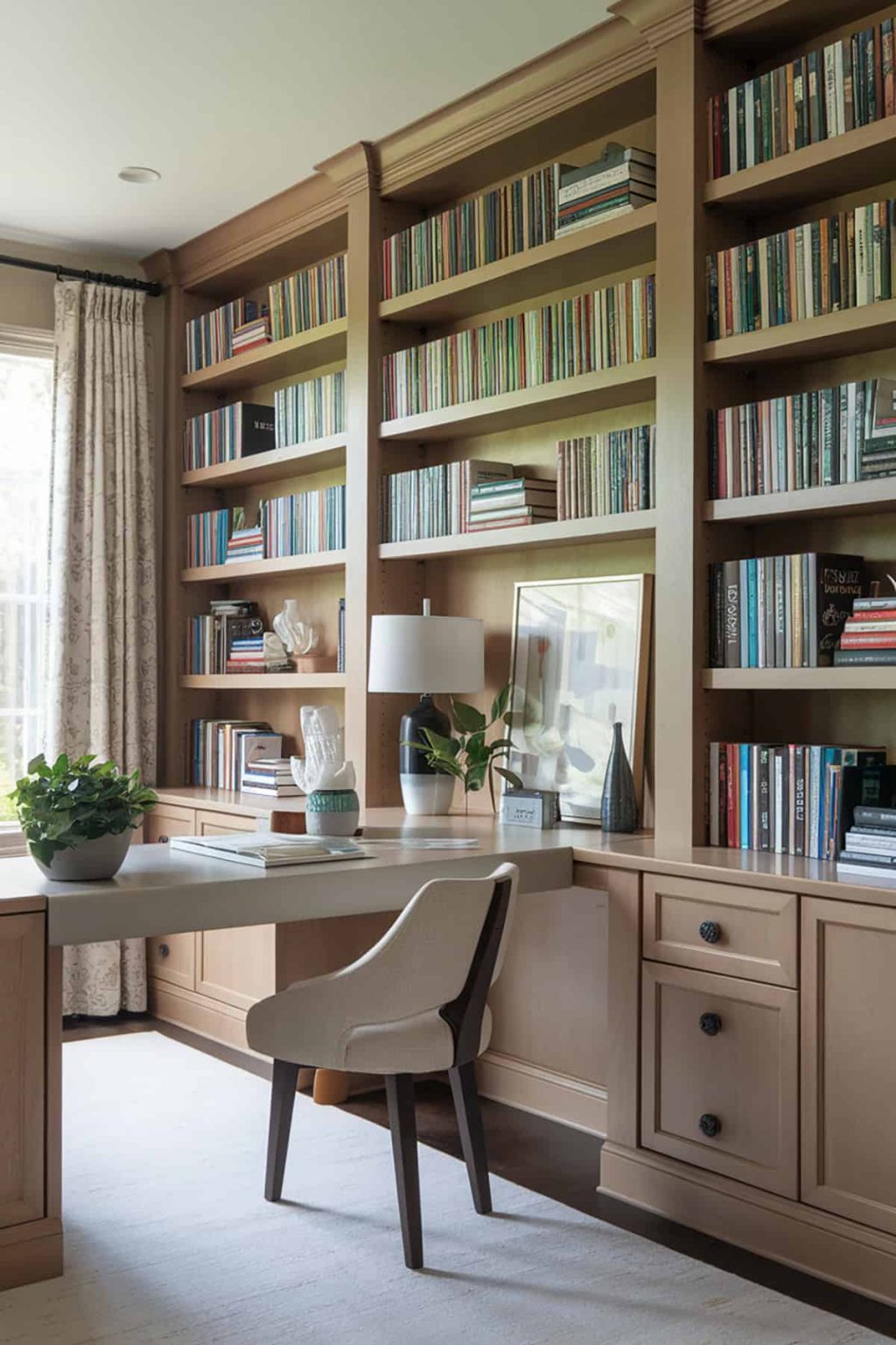32 Brilliant Built-in Bookshelf Ideas