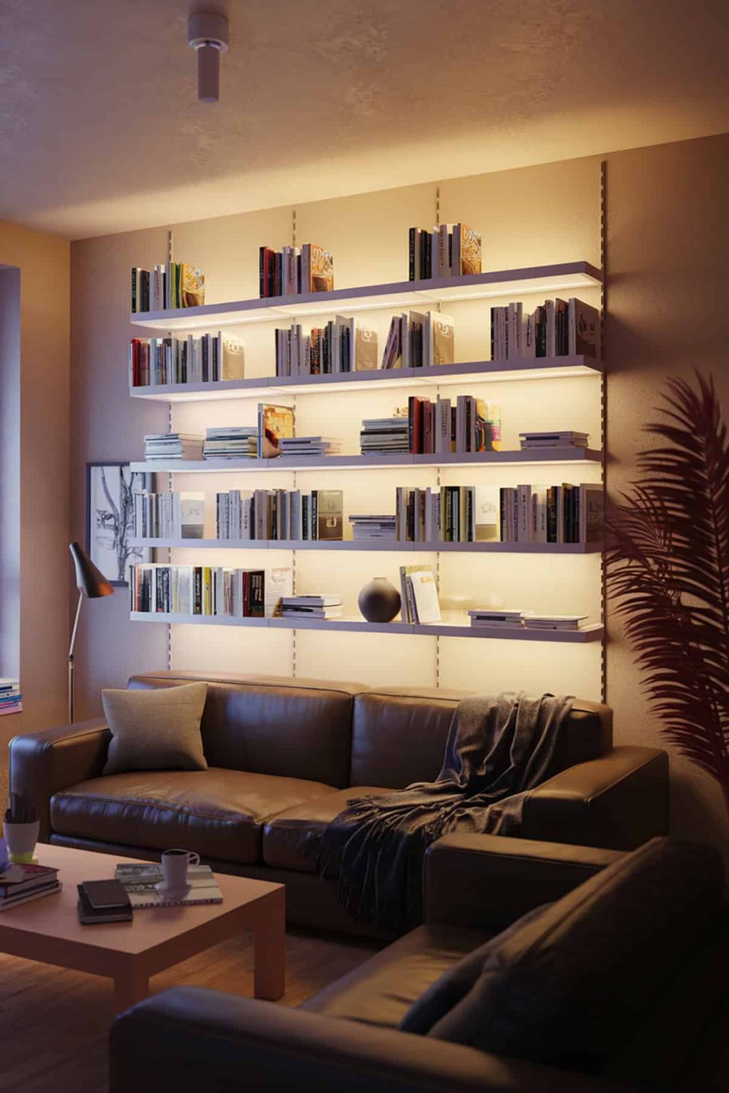 32 Living Room Bookshelf Ideas For Inspiration