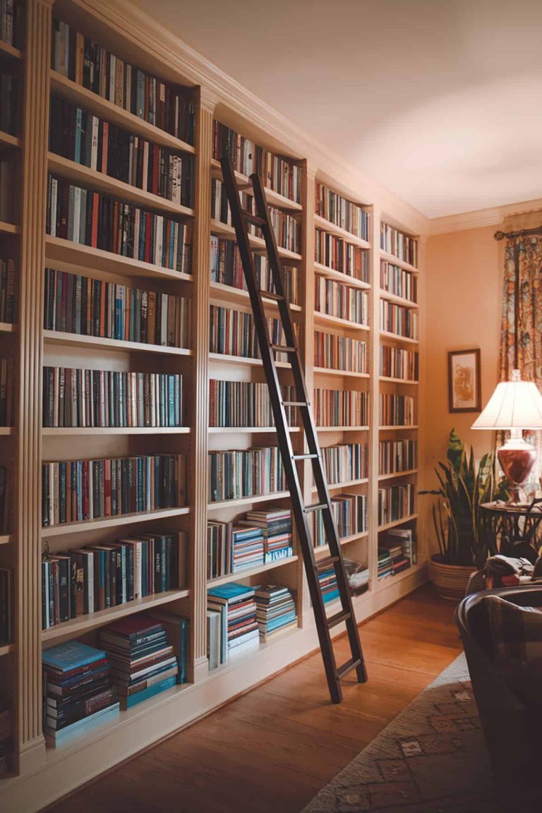 32 Brilliant Built-in Bookshelf Ideas