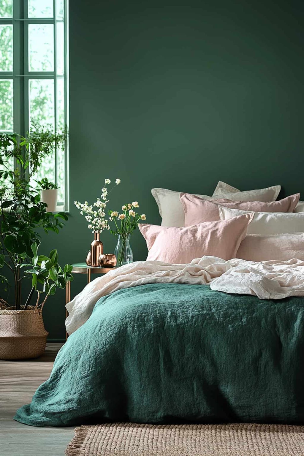 31 Timeless Green Bedroom Ideas for a Chic and Cozy Space Homenish