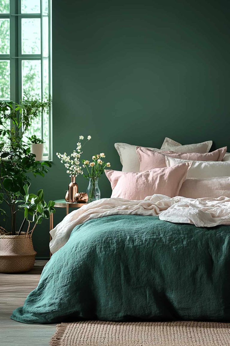 31 Timeless Green Bedroom Ideas for a Chic and Cozy Space